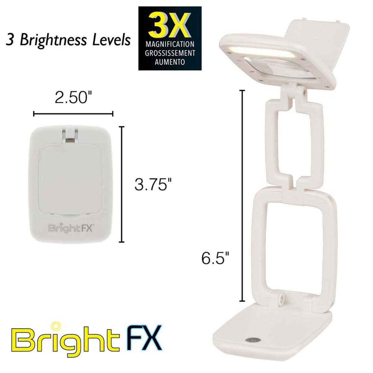 LAMPARAS LUPA LED1