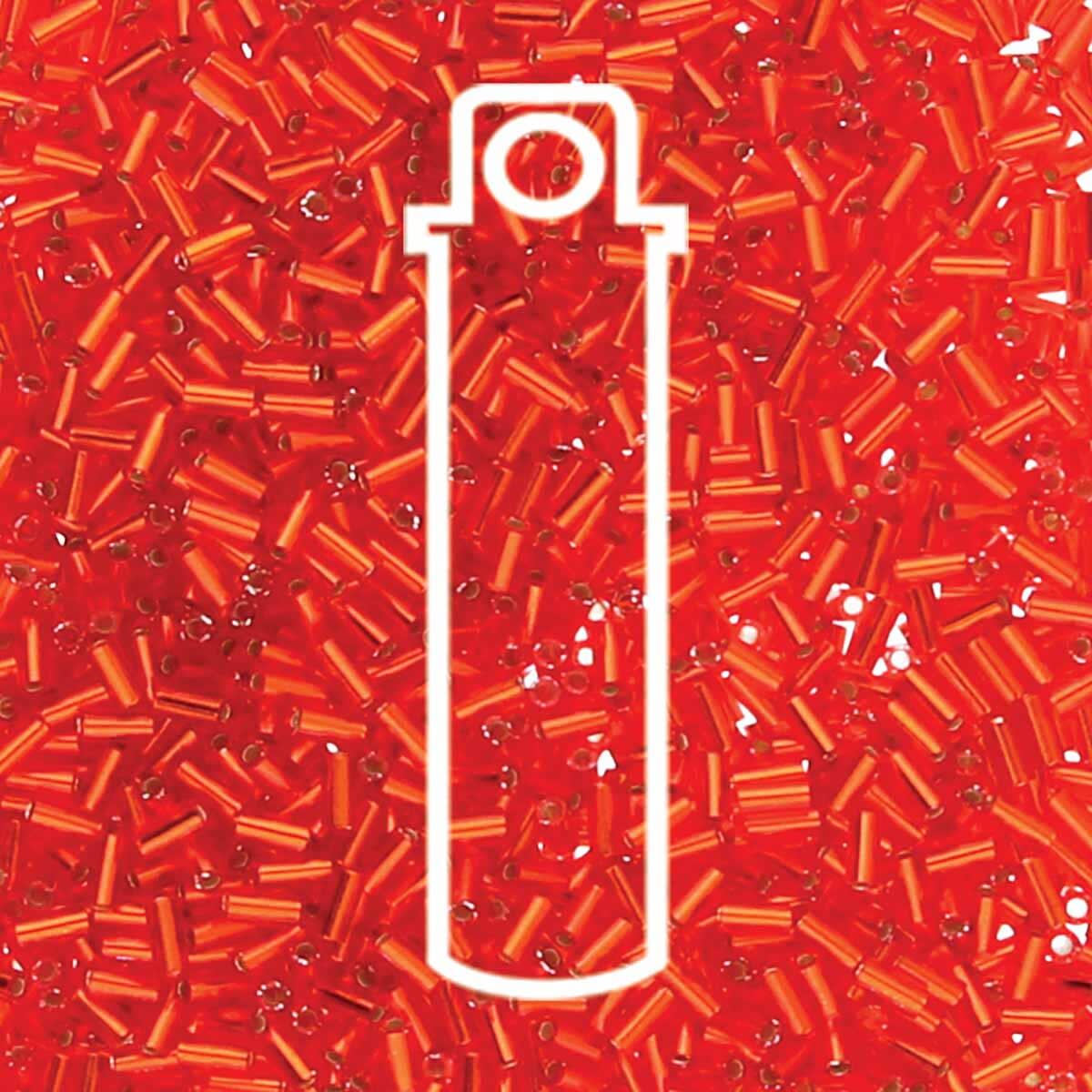 BUGLE #1 (3MM) MIYUKI -APRX 19.5GM/TB A1