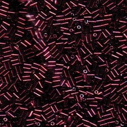 BUGLE #1 (3MM) MIYUKI -APRX 19.5GM/TB B21