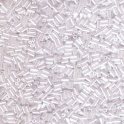 BUGLE #1 (3MM) MIYUKI -APRX 19.5GM/TB B23