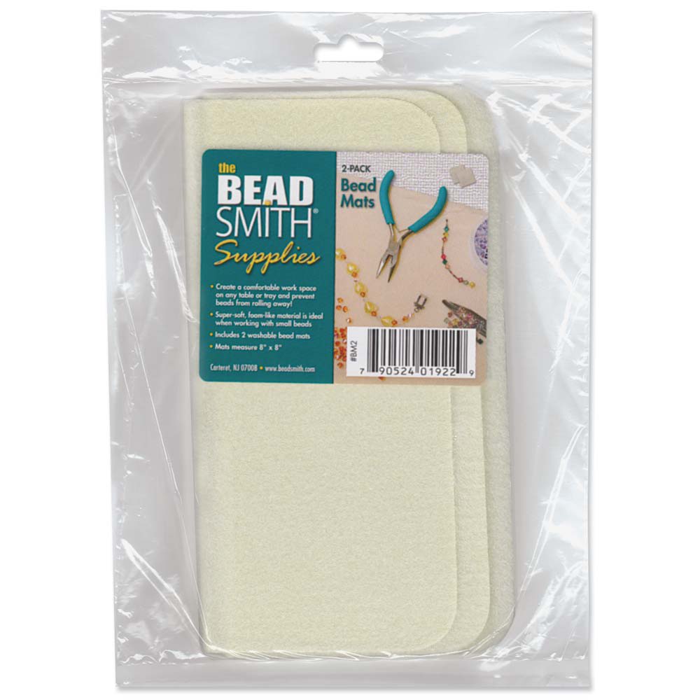 BEAD MAT CREAM COLOR X 2 MAT1