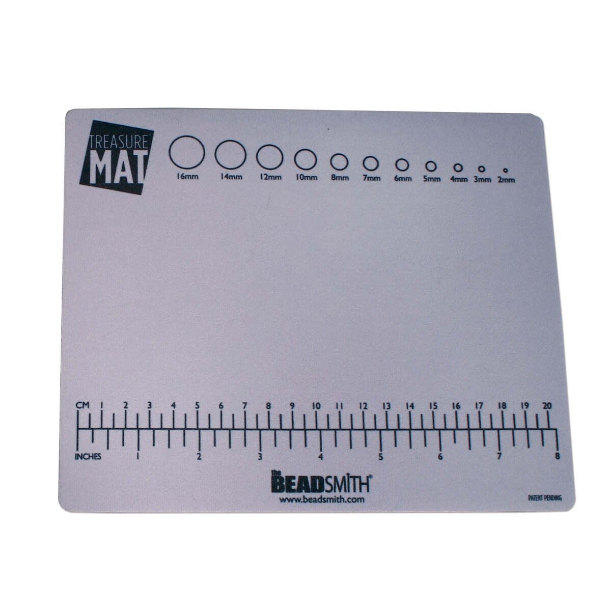 8.5X7 TREASURE MAT NONSLIP BEAD MAT PATENTED5