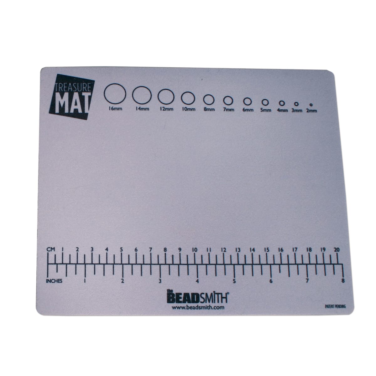 8.5X7 TREASURE MAT NONSLIP BEAD MAT PATENTE1