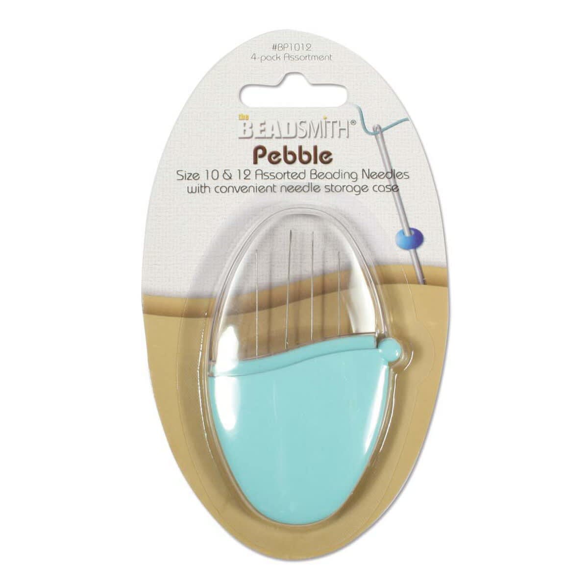 AGUJA PARA ABALORIOS ASST #10 +#12 +BG EYE +TWST- 6/CD3