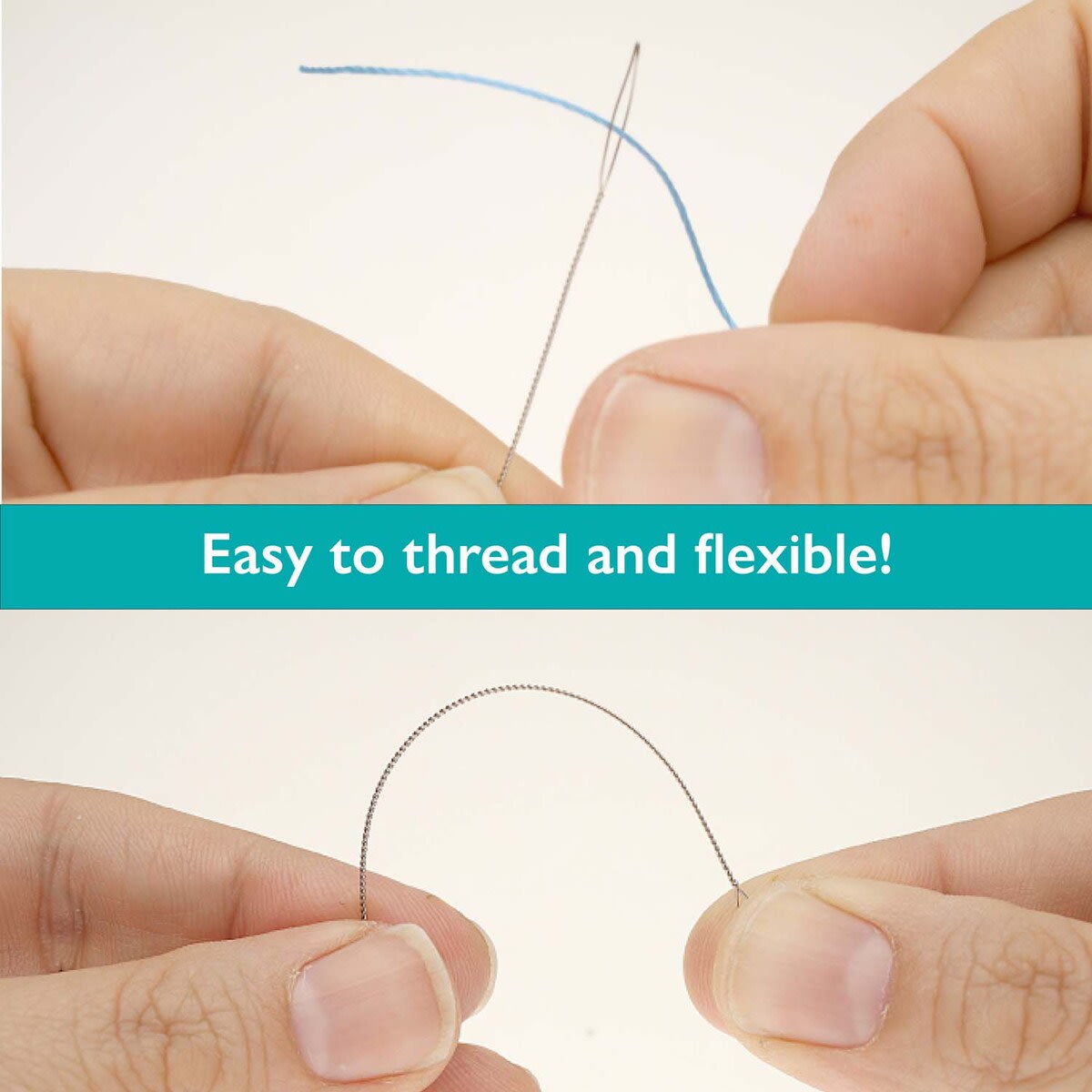 COLLAPSIBLE EYE NEEDLES 3 SZ ASST 2.5IN F M H-3/CD5