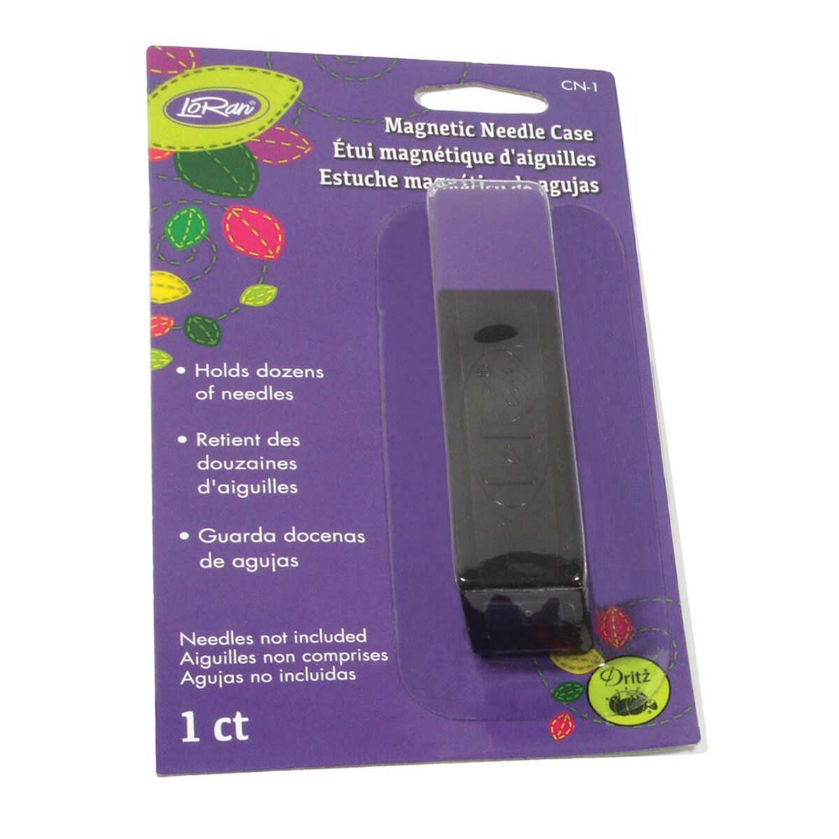 MAGNETIZED NEEDLE CASE1