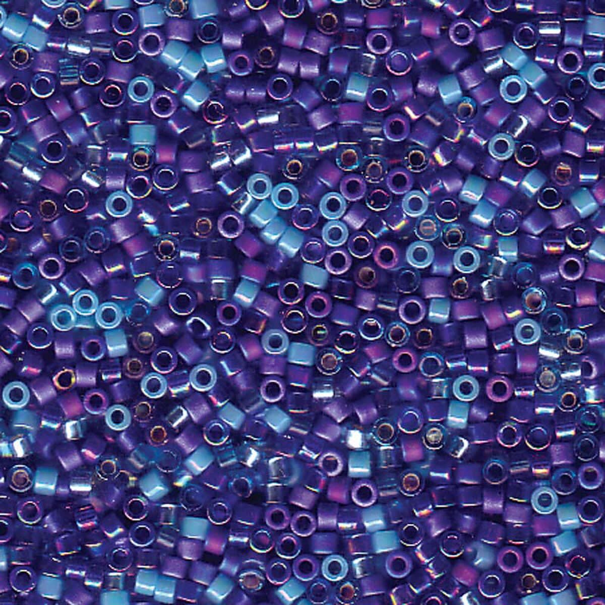 11/0 DELICA X 7.2GR/TB MIXES A2