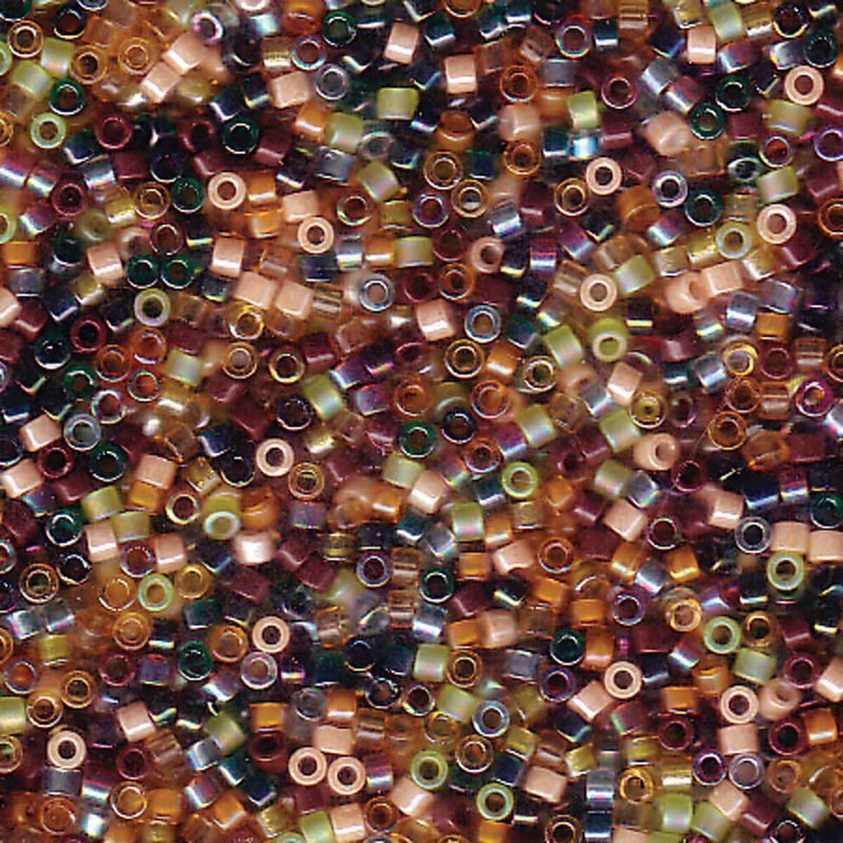 11/0 DELICA X 7.2GR/TB MIXES A1