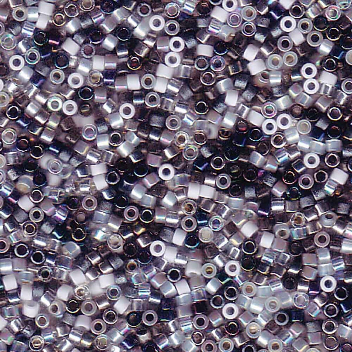 11/0 DELICA X 7.2GR/TB MIXES A6