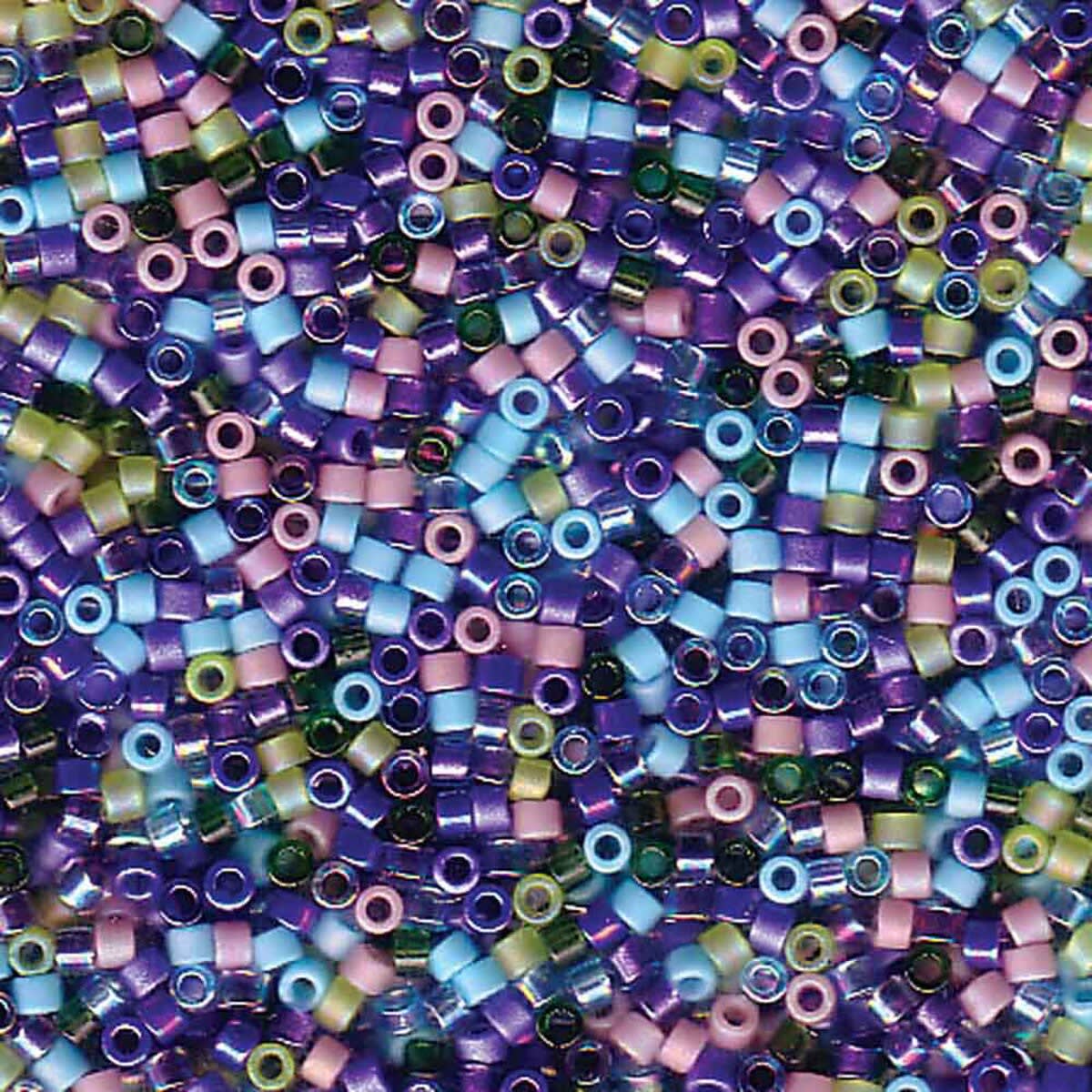 11/0 DELICA X 7.2GR/TB MIXES A7