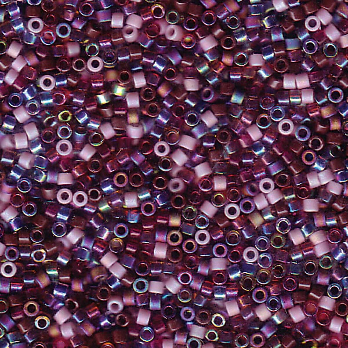 11/0 DELICA X 7.2GR/TB MIXES A8