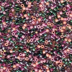 11/0 DELICA X 7.2GR/TB MIXES A11