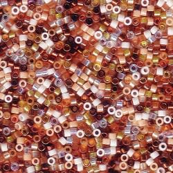 11/0 DELICA X 7.2GR/TB MIXES A10