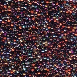 11/0 DELICA X 7.2GR/TB MIXES A9