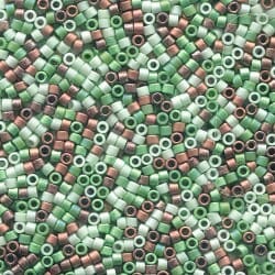 11/0 DELICA X 7.2GR/TB MIXES A34
