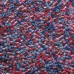 11/0 DELICA X 7.2GR/TB MIXES A32