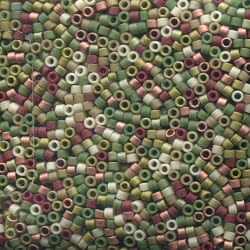11/0 DELICA X 7.2GR/TB MIXES A28
