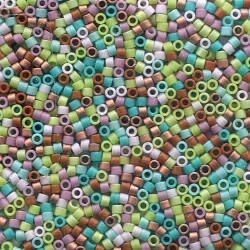 11/0 DELICA X 7.2GR/TB MIXES A27