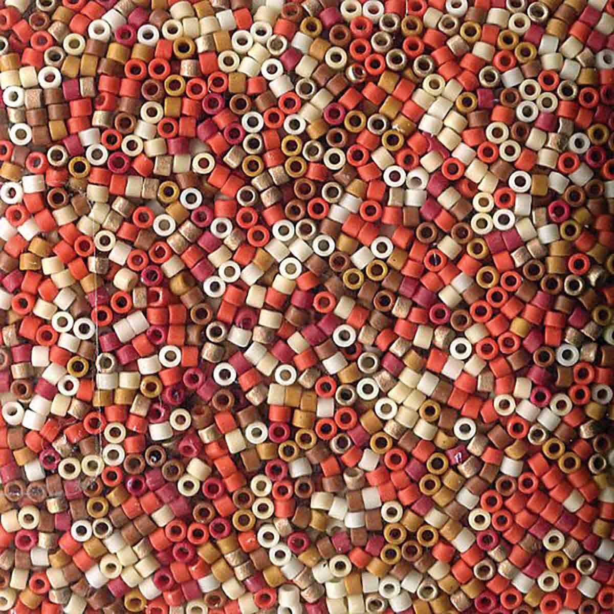 11/0 DELICA X 7.2GR/TB MIXES B4