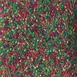 11/0 DELICA X 7.2GR/TB MIXES B3