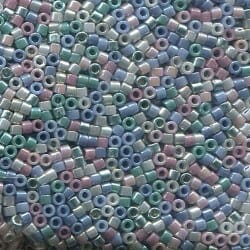 11/0 DELICA X 7.2GR/TB MIXES A24