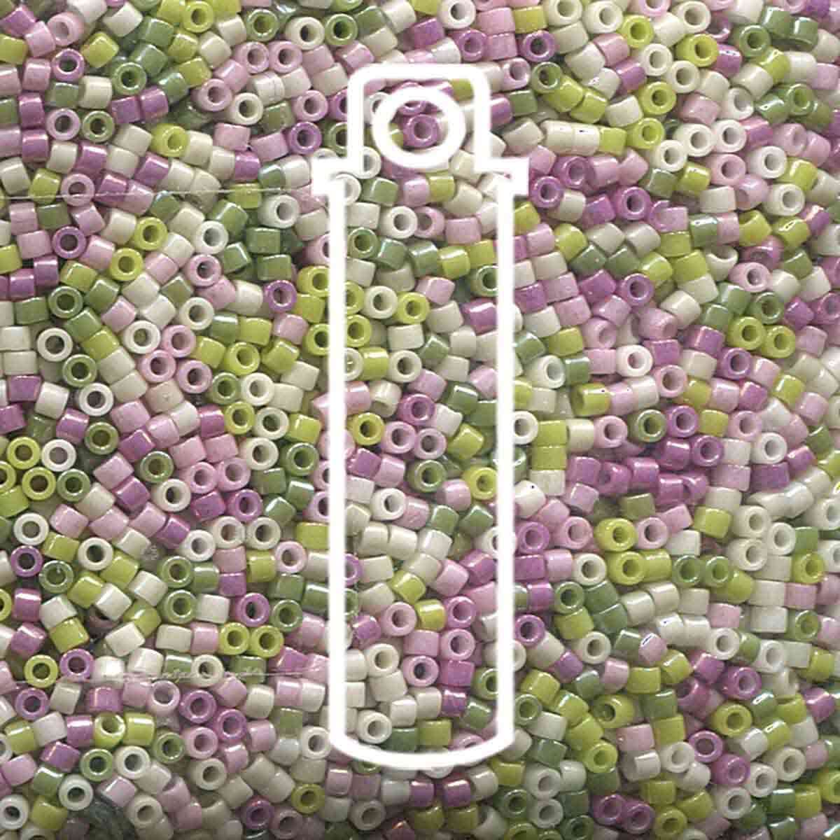 11/0 DELICA X 7.2GR/TB MIXES B5