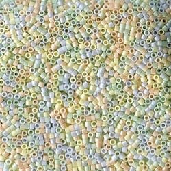 11/0 DELICA X 7.2GR/TB MIXES B40