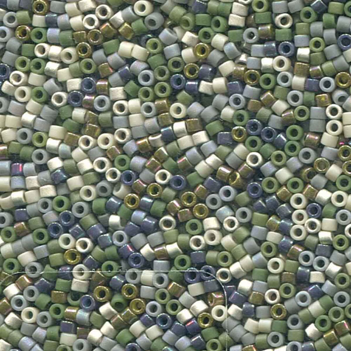 11/0 DELICA X 7.2GR/TB MIXES A39