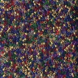 11/0 DELICA X 7.2GR/TB MIXES B39