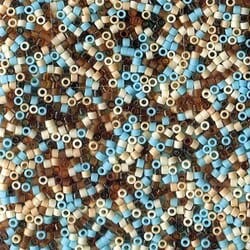 11/0 DELICA X 7.2GR/TB MIXES B38