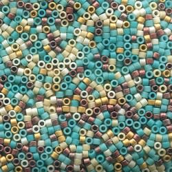 11/0 DELICA X 7.2GR/TB MIXES B36