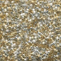 11/0 DELICA X 7.2GR/TB MIXES B35