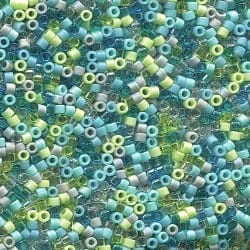 11/0 DELICA X 7.2GR/TB MIXES B32