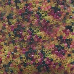 11/0 DELICA X 7.2GR/TB MIXES B30