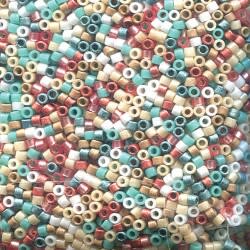 11/0 DELICA X 7.2GR/TB MIXES B23