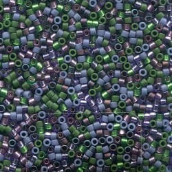 11/0 DELICA X 7.2GR/TB MIXES A17