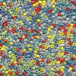 11/0 DELICA X 7.2GR/TB MIXES B22