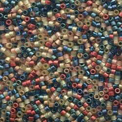 11/0 DELICA X 7.2GR/TB MIXES B21