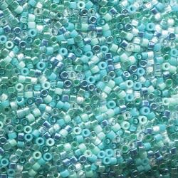11/0 DELICA X 7.2GR/TB MIXES A15