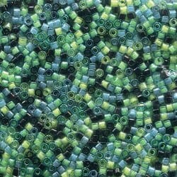 11/0 DELICA X 7.2GR/TB MIXES B19