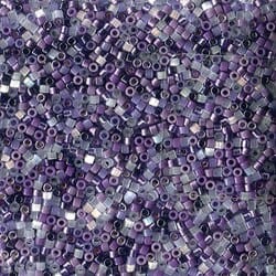 11/0 DELICA X 7.2GR/TB MIXES B16