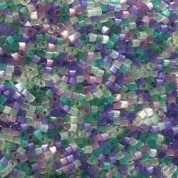 11/0 DELICA X 7.2GR/TB MIXES B14