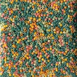 11/0 DELICA X 7.2GR/TB MIXES B12