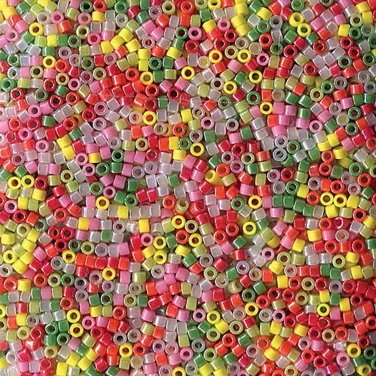 11/0 DELICA X 7.2GR/TB MIXES B11