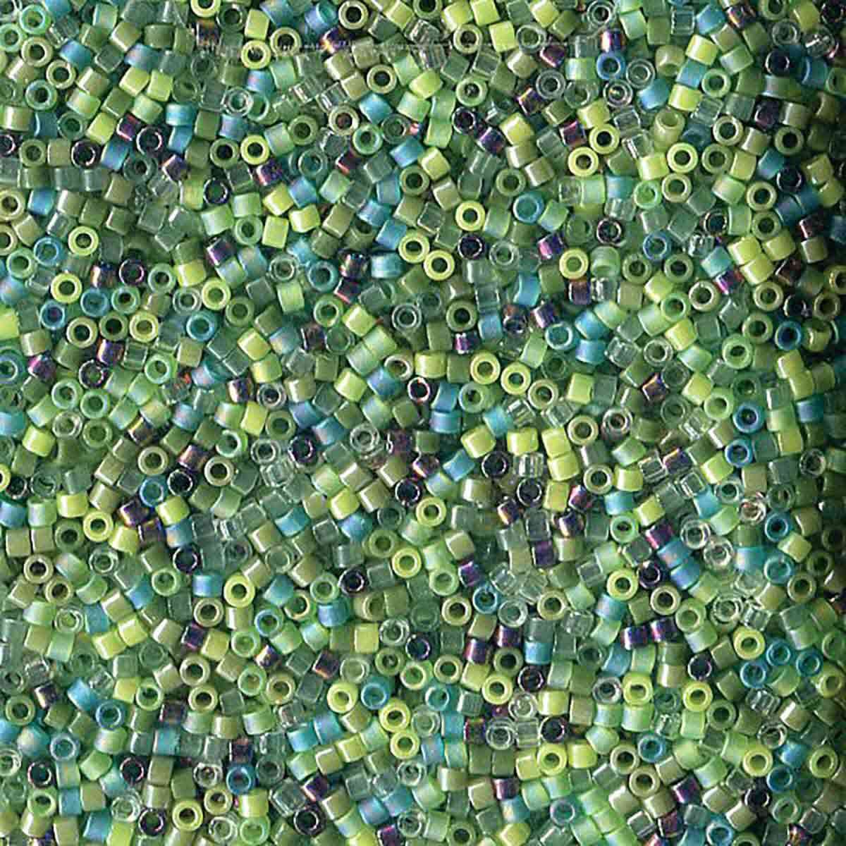 11/0 DELICA X 7.2GR/TB MIXES B10