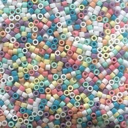 11/0 DELICA X 7.2GR/TB MIXES A37