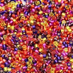 11/0 DELICA X 7.2GR/TB MIXES B7