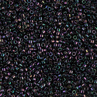 11/0 DELICA X 7.2GR/TB EFECTO IRIS2