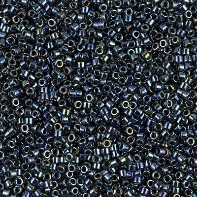 11/0 DELICA X 7.2GR/TB EFECTO IRIS4