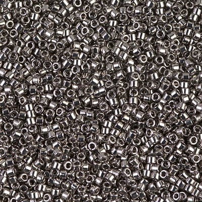 11/0 DELICA X 7.2GR/TB METALICOS BRILLOSOS A3